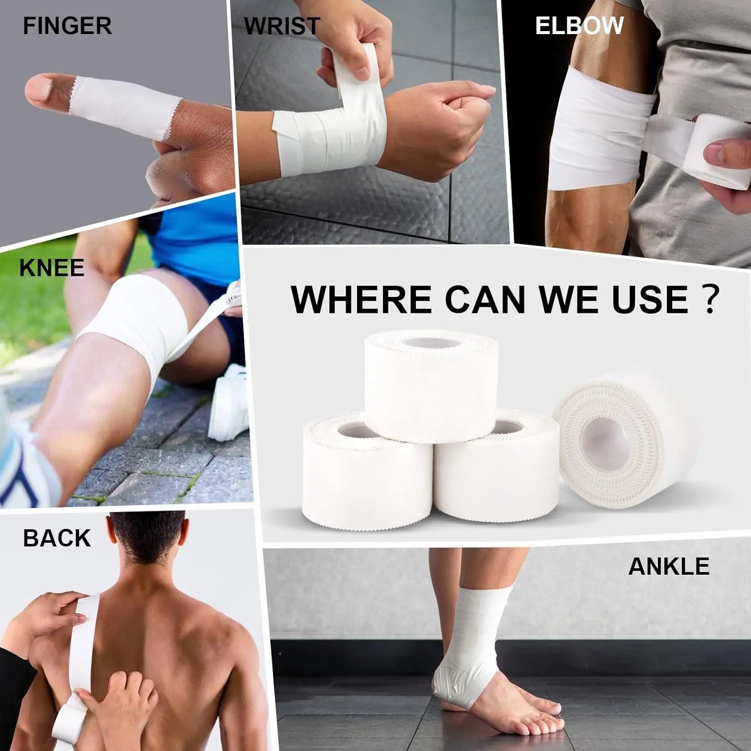 Hypoallergenic Sports Tape