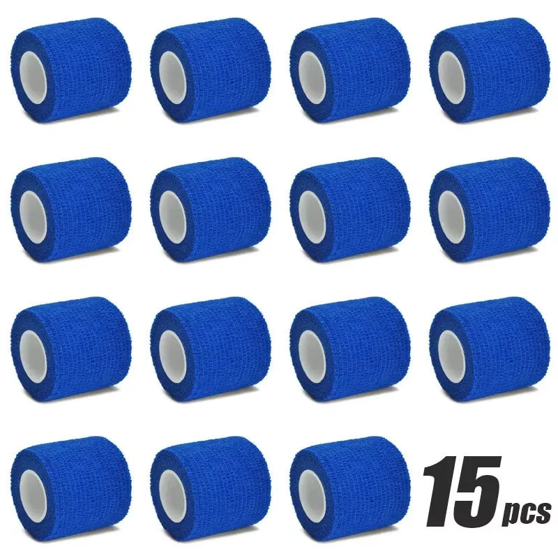 6/15Pcs Adhesive Elasticity Bandages