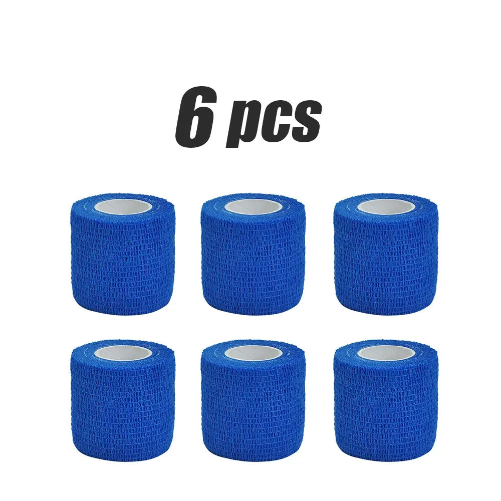 6/15Pcs Adhesive Elasticity Bandages