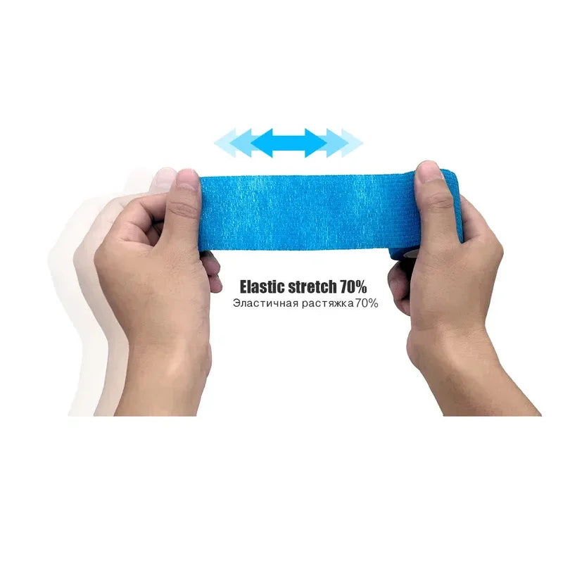 6/15Pcs Adhesive Elasticity Bandages