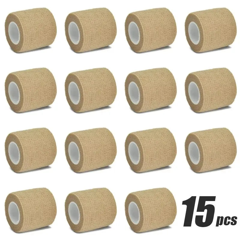 6/15Pcs Adhesive Elasticity Bandages