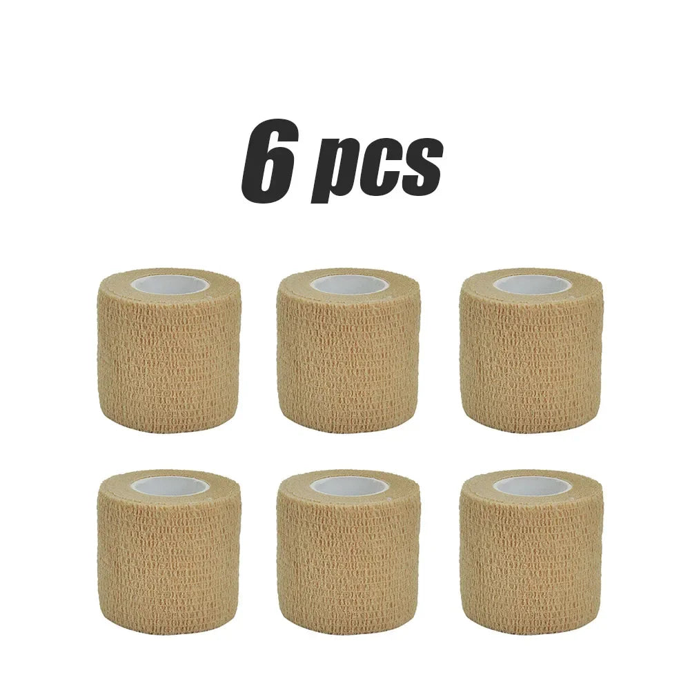 6/15Pcs Adhesive Elasticity Bandages