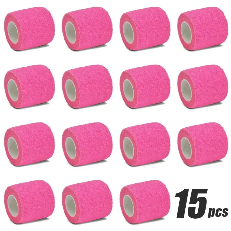 6/15Pcs Adhesive Elasticity Bandages