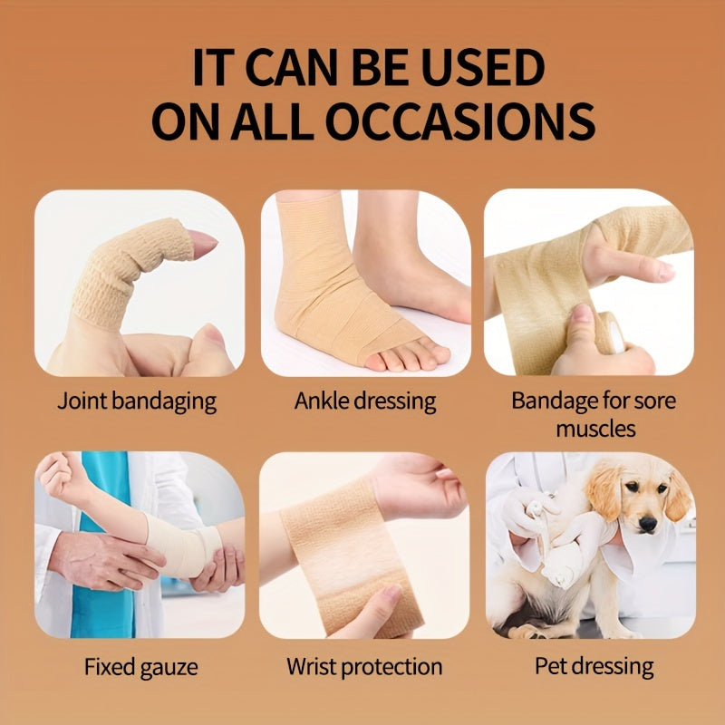 2pcs Elastic Self-Adhesive